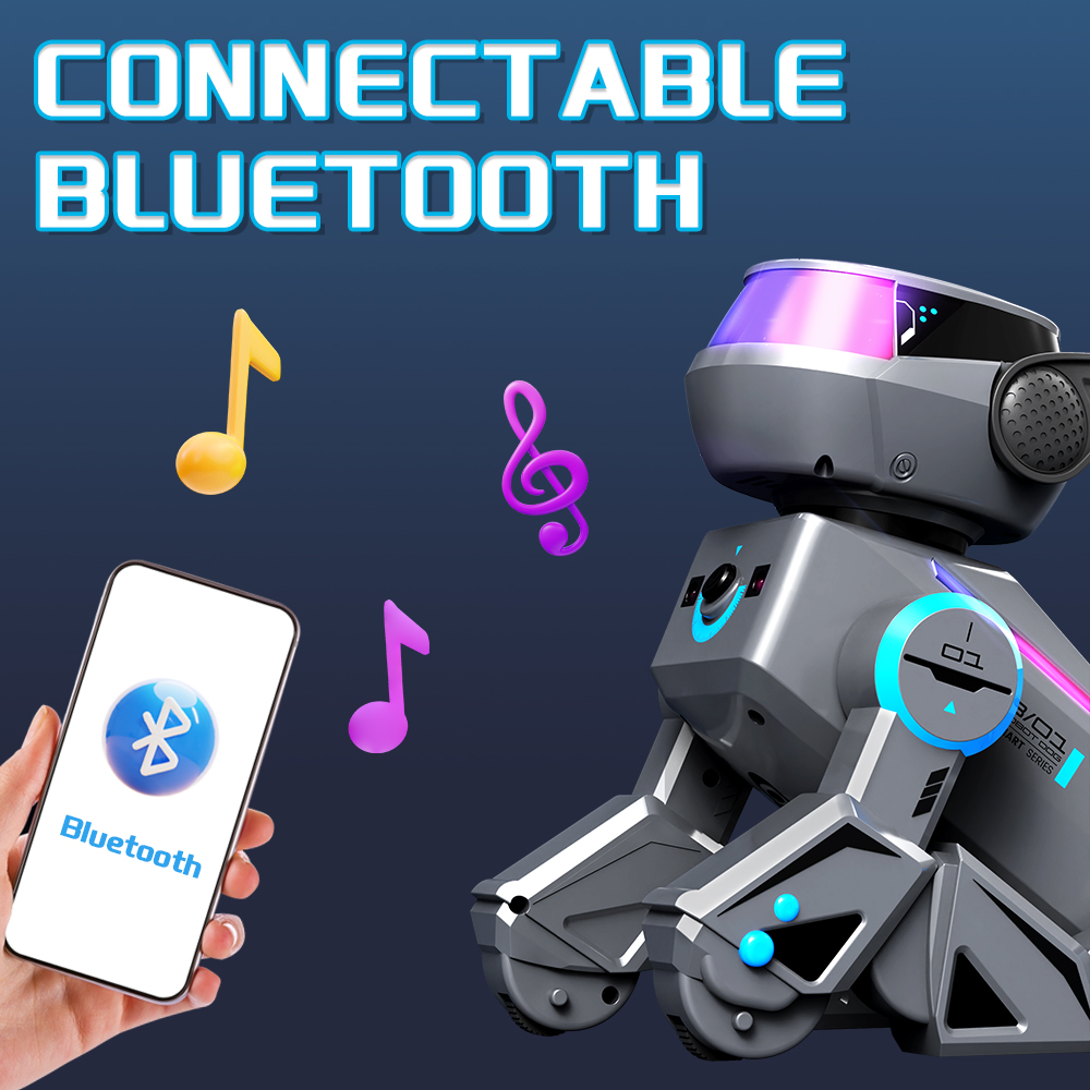 Robot inteligente para perros, - Home Security Robot Dog reseña y precio