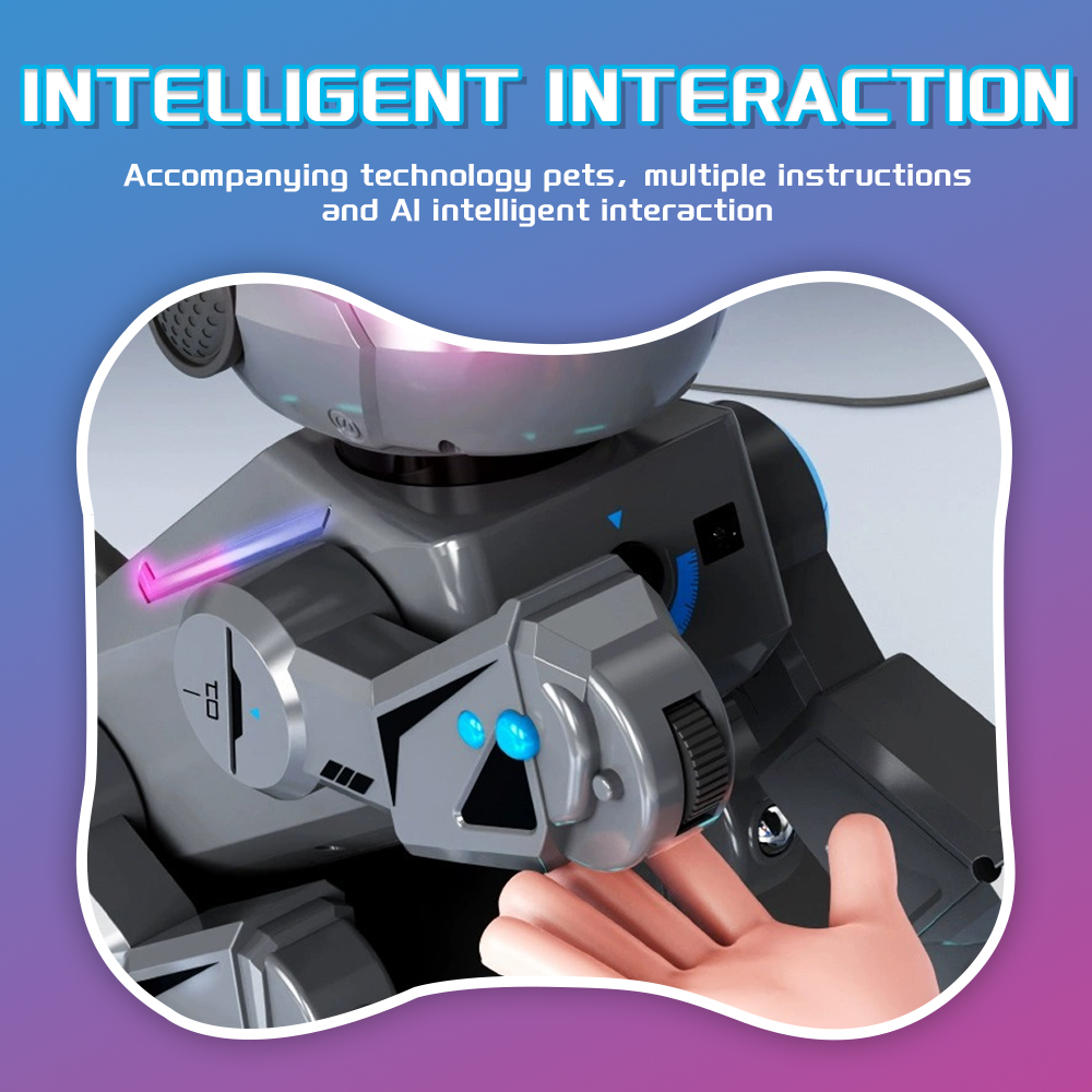 Robot inteligente para perros, - Home Security Robot Dog reseña y precio