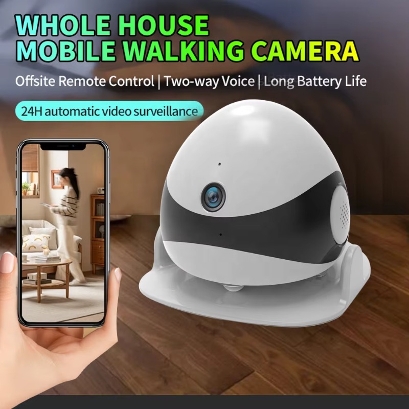 Cámara Robot Inalámbrica 2K HD - Home Security Robot Dog reseña y precio