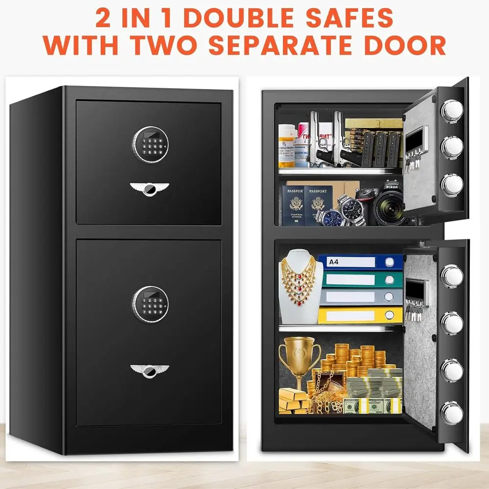 Caja Fuerte de Seguridad Doble - Home Security Xl reseña y precio