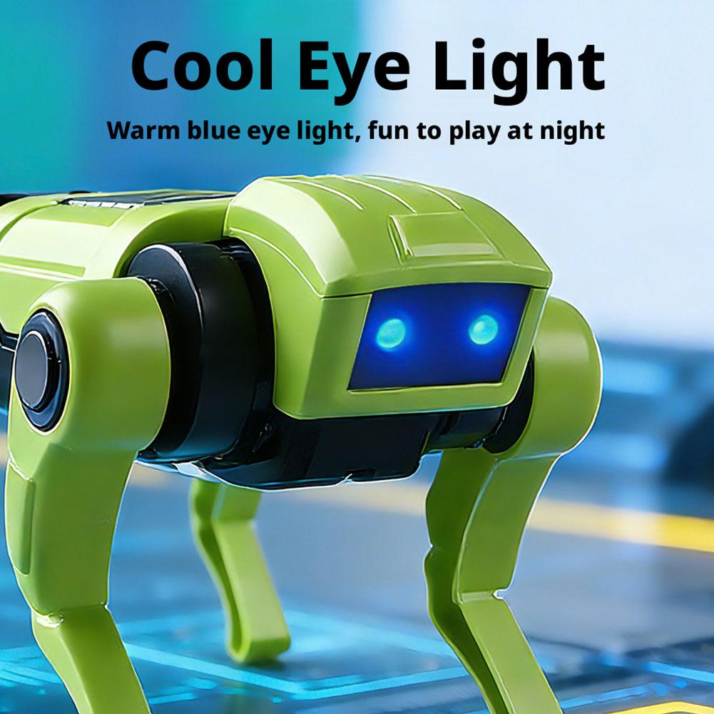 1/2PCS Juguetes Mecánicos DIY  - Home Security Robot Dog reseña y precio