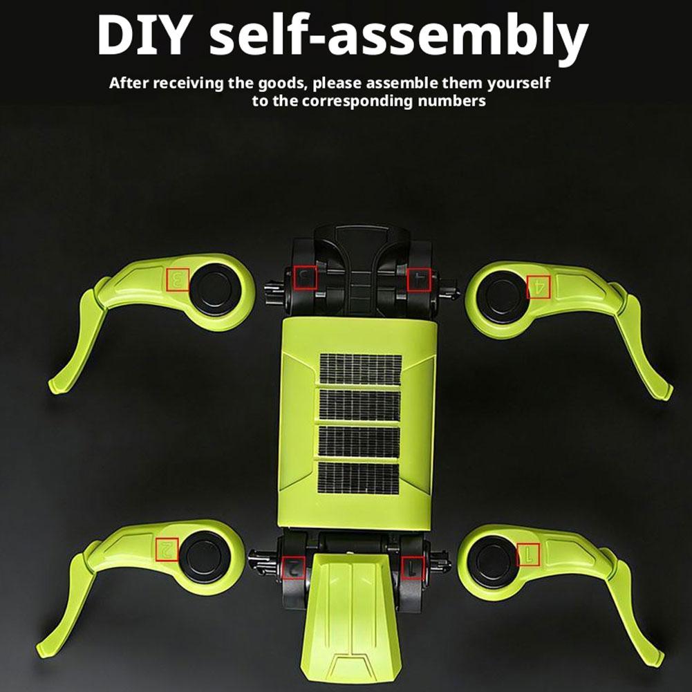 1/2PCS Juguetes Mecánicos DIY  - Home Security Robot Dog reseña y precio