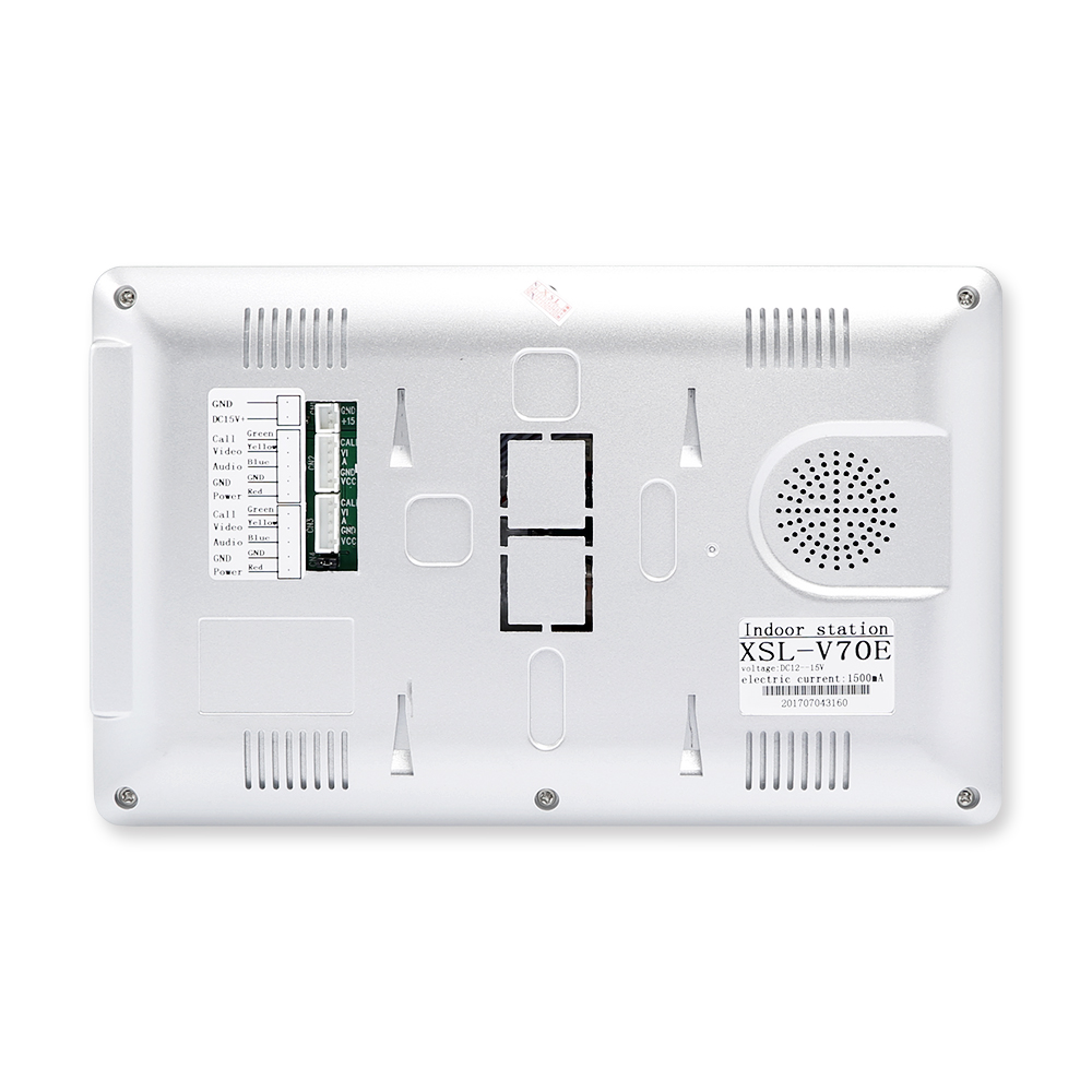 Sistema de Intercomunicación c - Home Security Video Systems reseña y precio