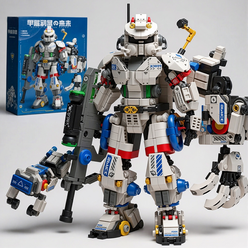 Bloques de Construcción de Rob - Home Security Robot Dog reseña y precio