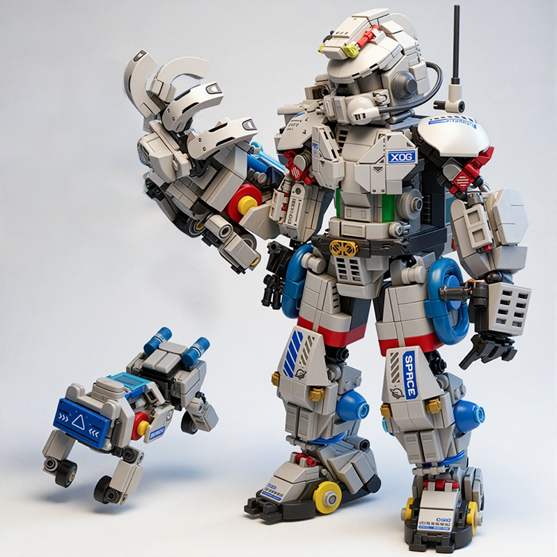Bloques de Construcción de Rob - Home Security Robot Dog reseña y precio