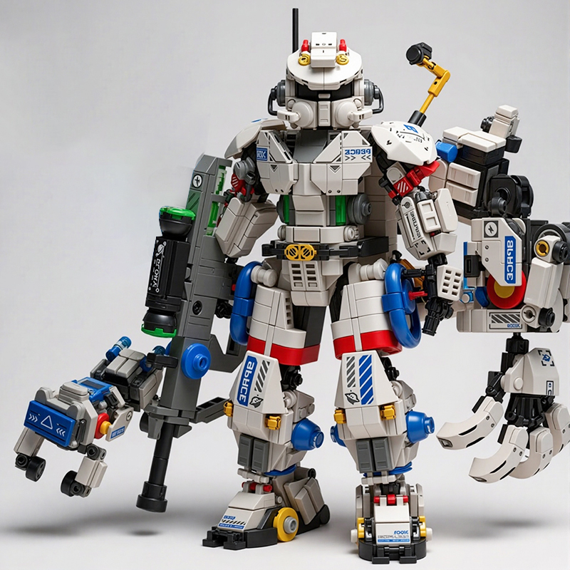Bloques de Construcción de Rob - Home Security Robot Dog reseña y precio
