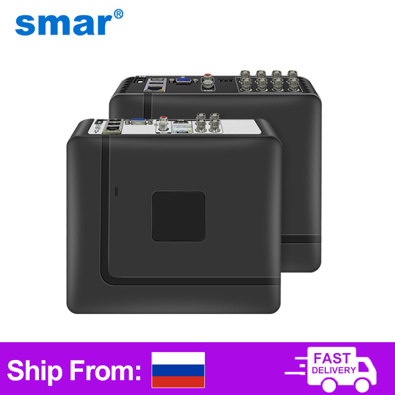 Smar 4CH 8CH AHD DVR 5 en 1 hí - Home Security Video Systems reseña y precio