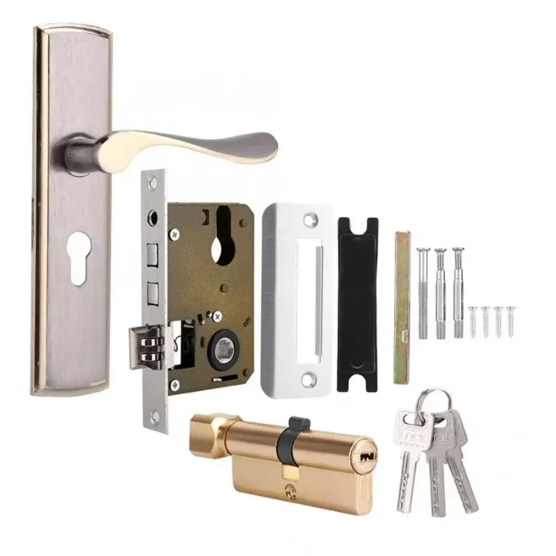 Cerradura de manija de Puerta  - Home Security Essential reseña y precio