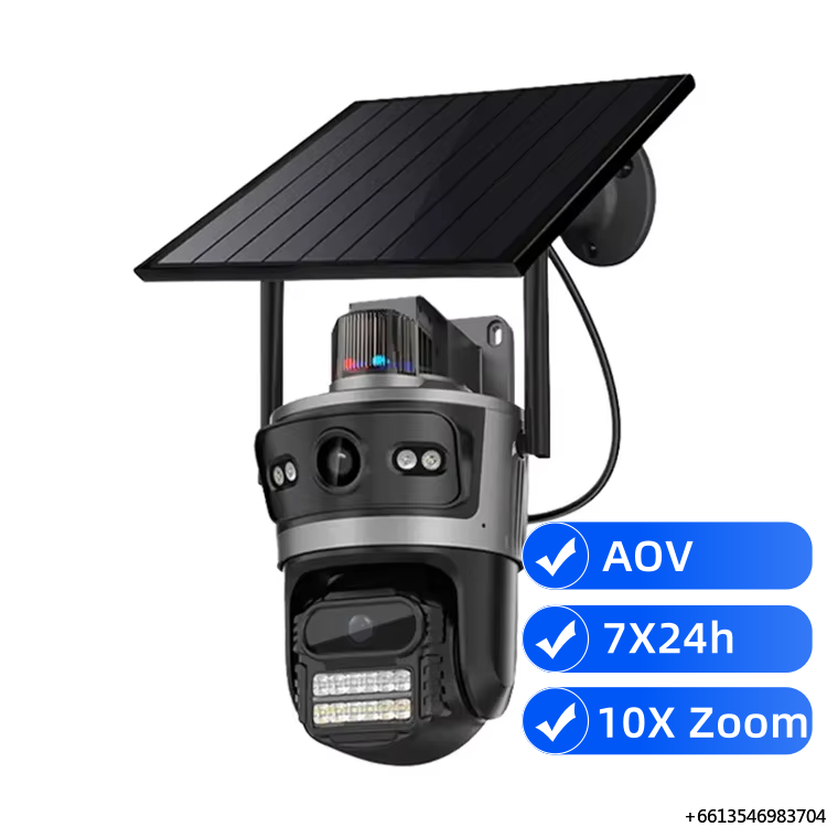 Cámara de Seguridad Solar Inal - Home Security Outdoor Cameras reseña y precio