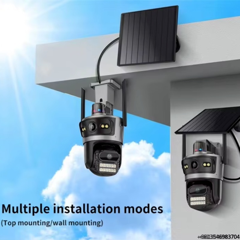 Cámara de Seguridad Solar Inal - Home Security Outdoor Cameras reseña y precio