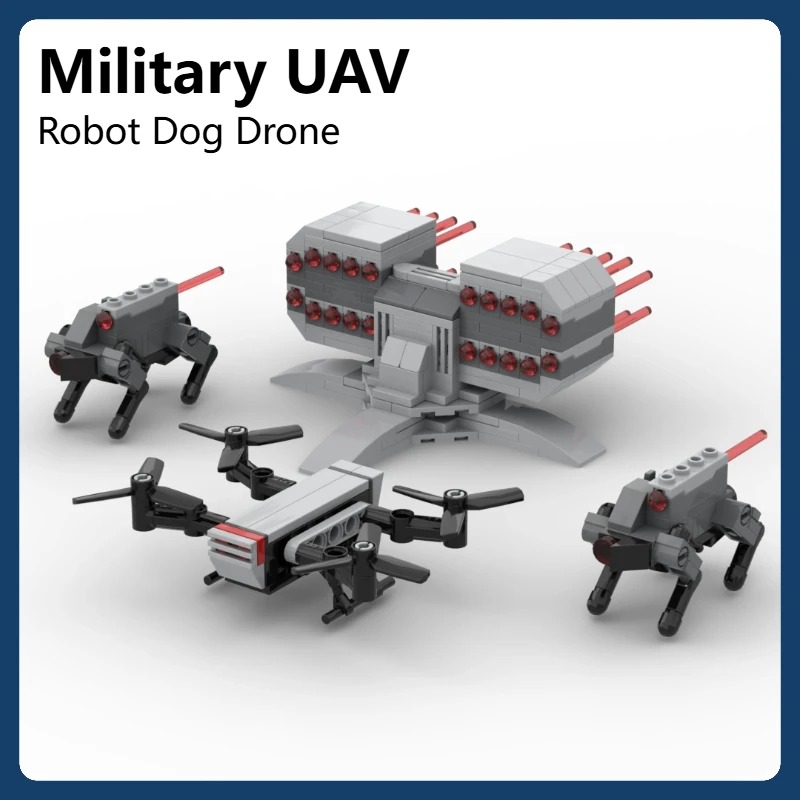 WW2 accesorios militares UAV R - Home Security Robot Dog reseña y precio
