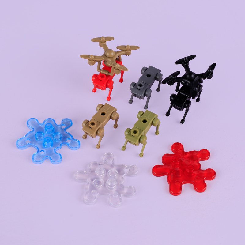 WW2 accesorios militares UAV R - Home Security Robot Dog reseña y precio