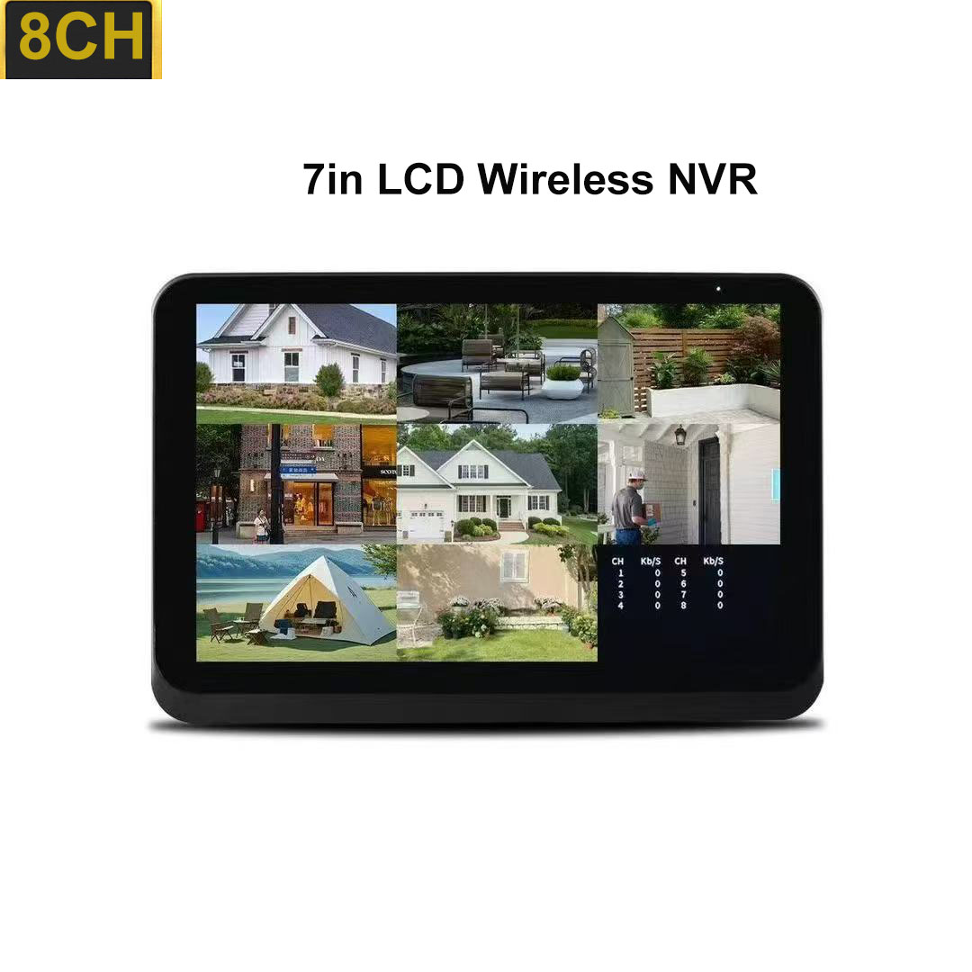 Uzoom 8CH NVR sistema de segur - Home Security Video Systems reseña y precio