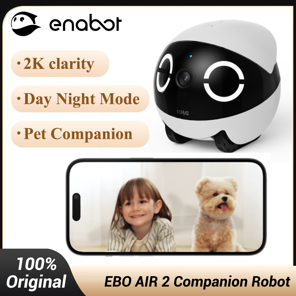 Enabot EBO AIR 2, Robot de Com - Home Security Robot Dog reseña y precio