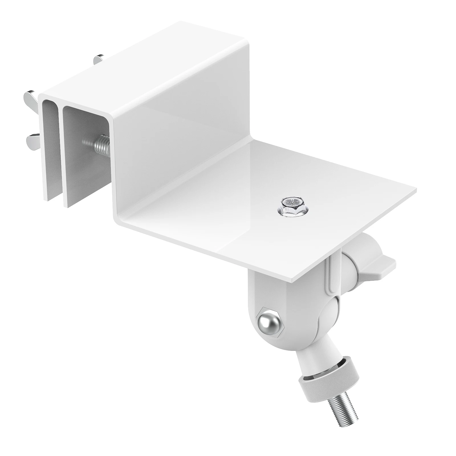 Soporte de canalón blanco resi - Home Security Outdoor Cameras reseña y precio