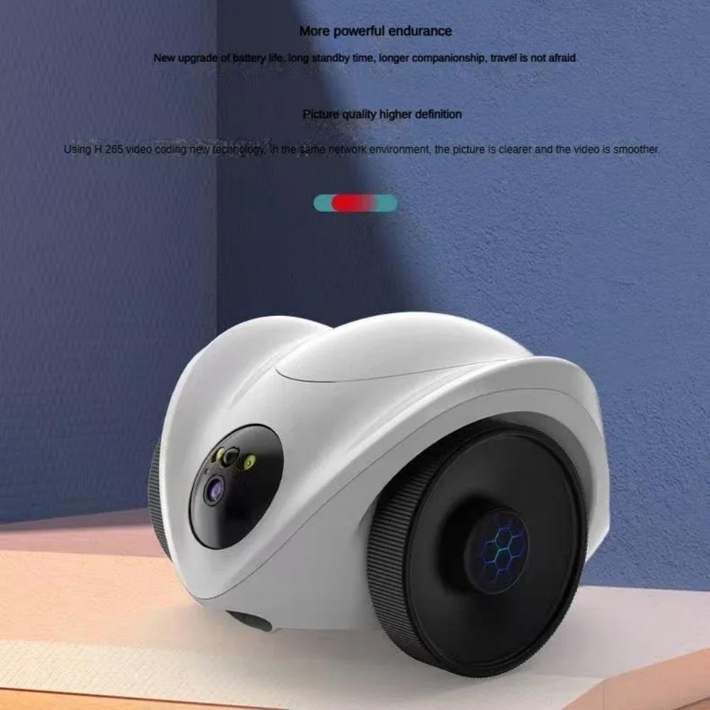 Cámara Robot para mascotas, cá - Home Security Robot Dog reseña y precio