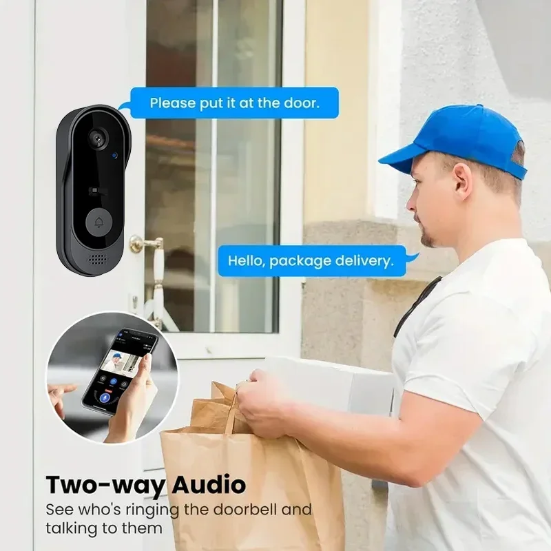 Videoportero Inalámbrico HD a  - Home Security Video Systems reseña y precio