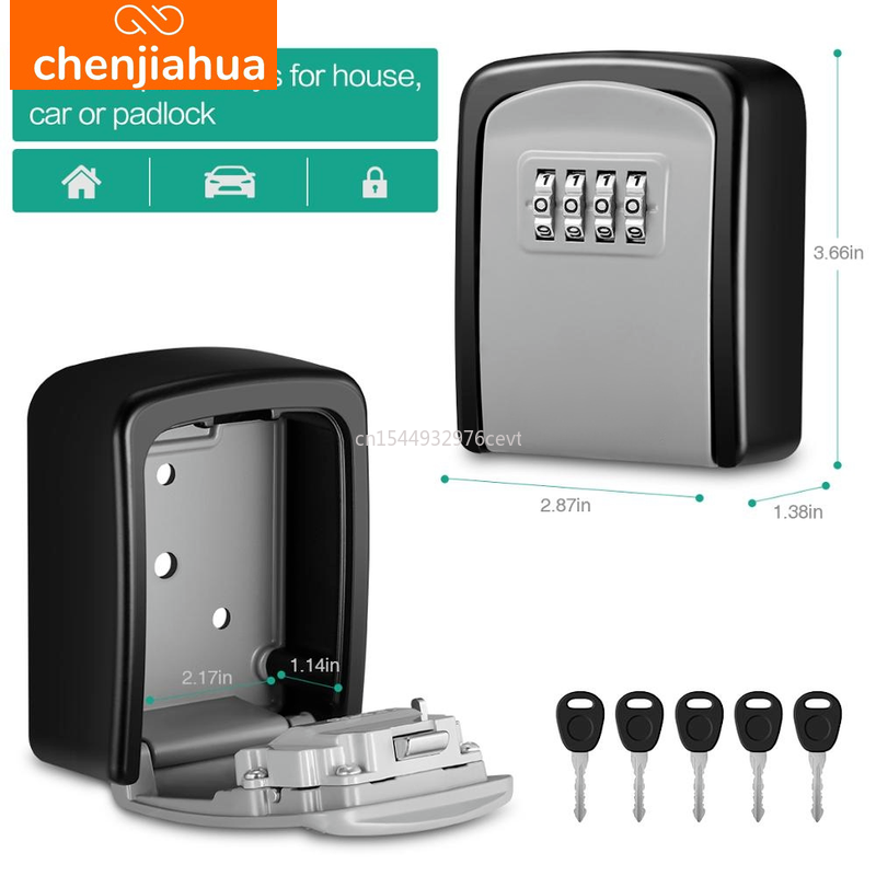 Caja secreta de almacenamiento - Home Security Essential reseña y precio