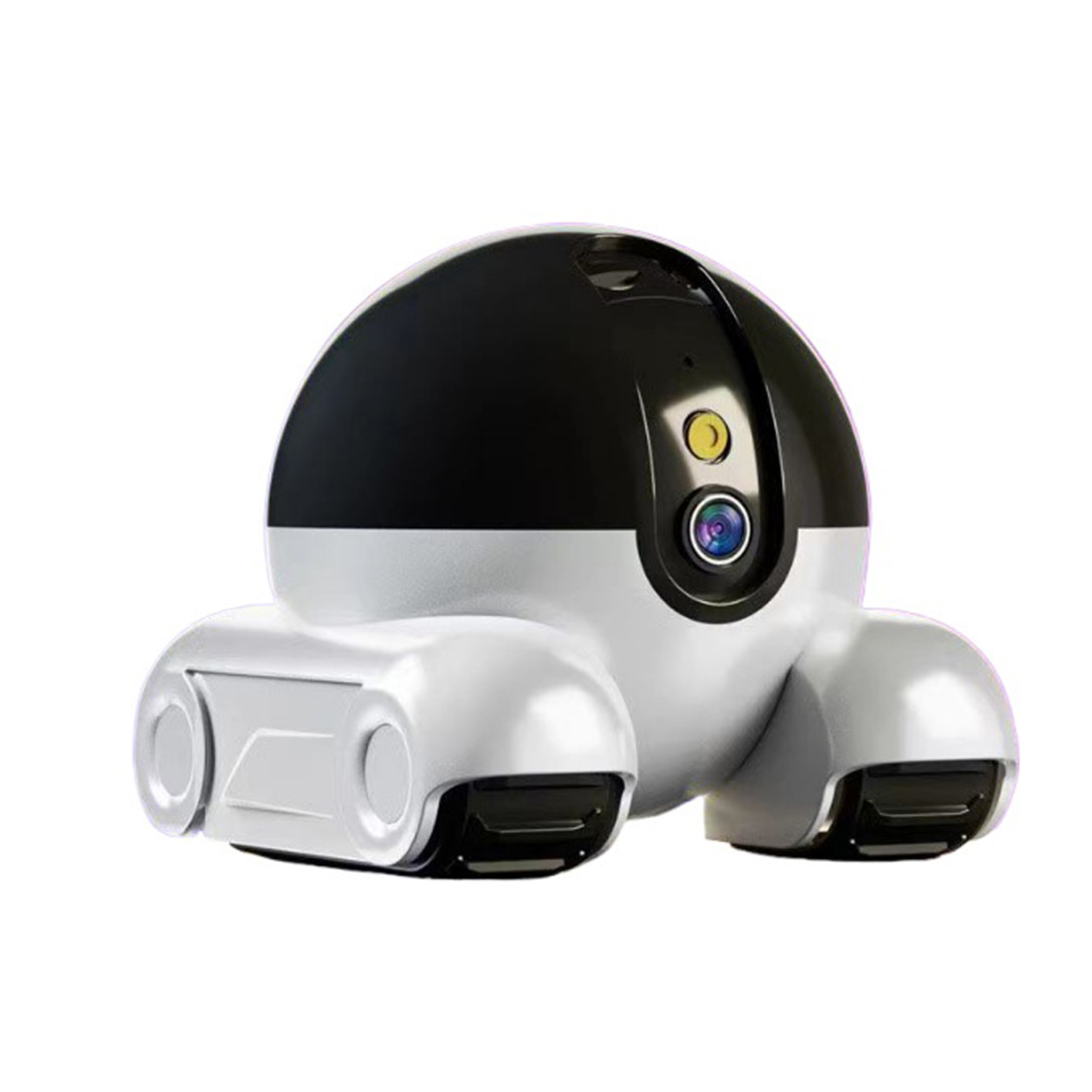 Cámara Robot con lente HD de 3 - Home Security Robot Dog reseña y precio