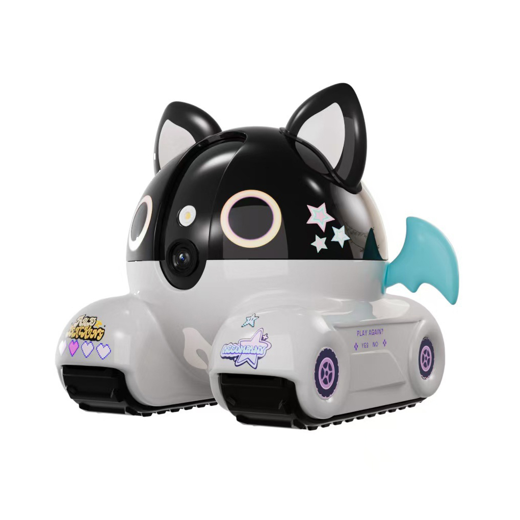 Cámara Robot con lente HD de 3 - Home Security Robot Dog reseña y precio