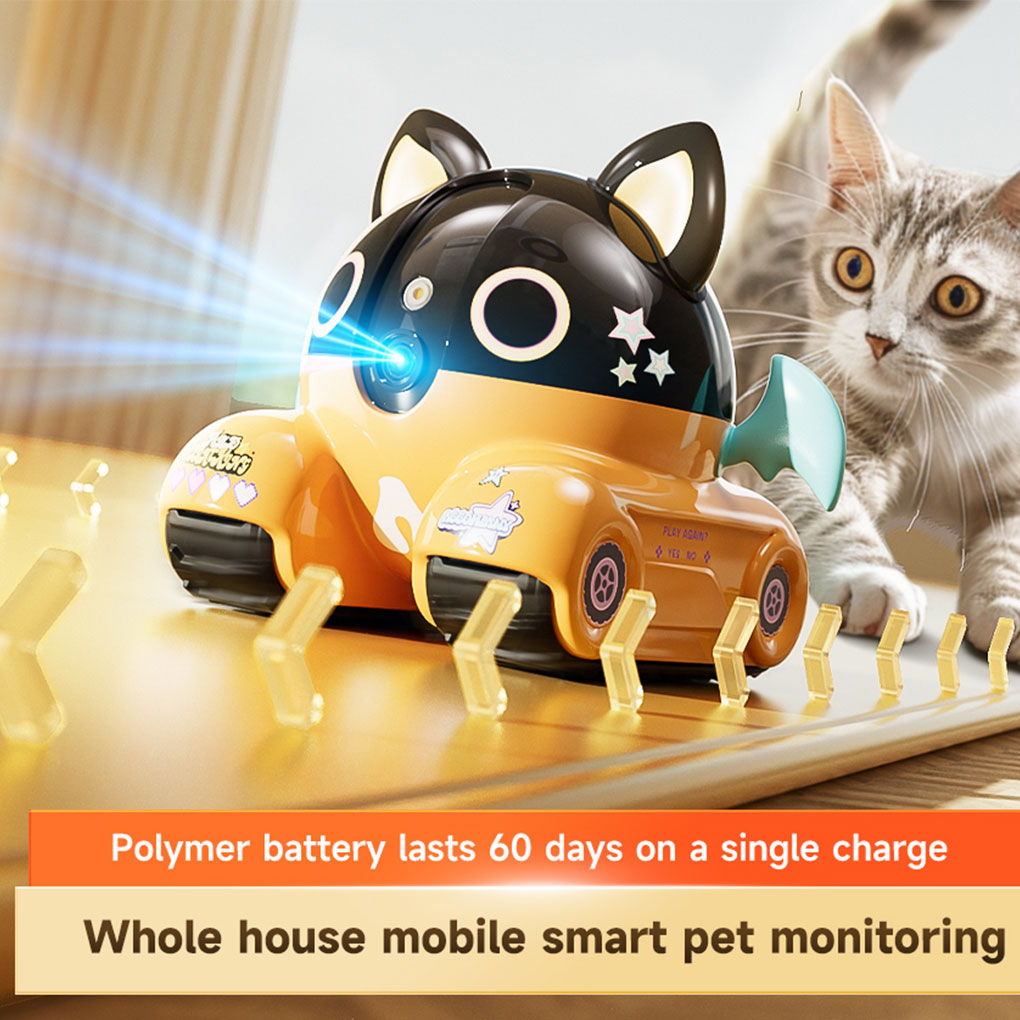 Cámara Robot con lente HD de 3 - Home Security Robot Dog reseña y precio