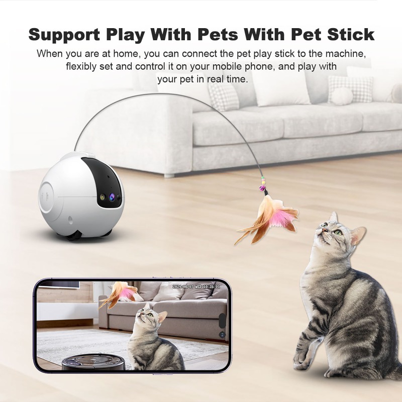 Cámara de Seguridad para el Ho - Home Security Robot Dog reseña y precio