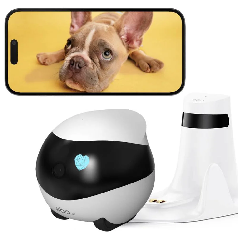 SE-Robot de cámara para perro, - Home Security Robot Dog reseña y precio