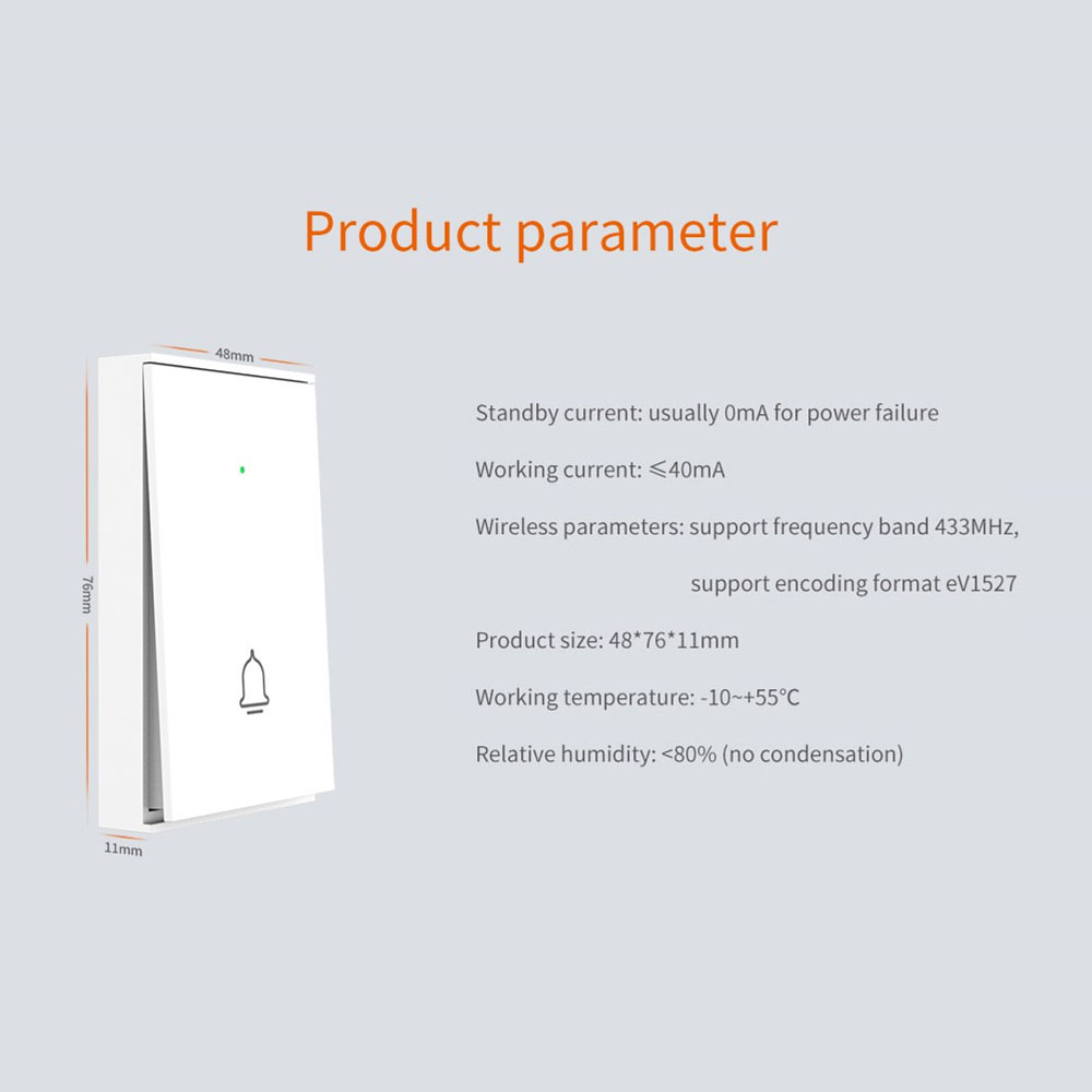 Staniot-timbre de puerta inalá - Home Security Video Systems reseña y precio