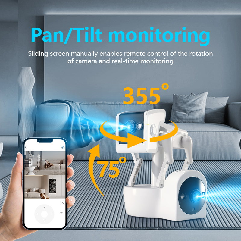 Cámara para perro Robot de dob - Home Security Robot Dog reseña y precio