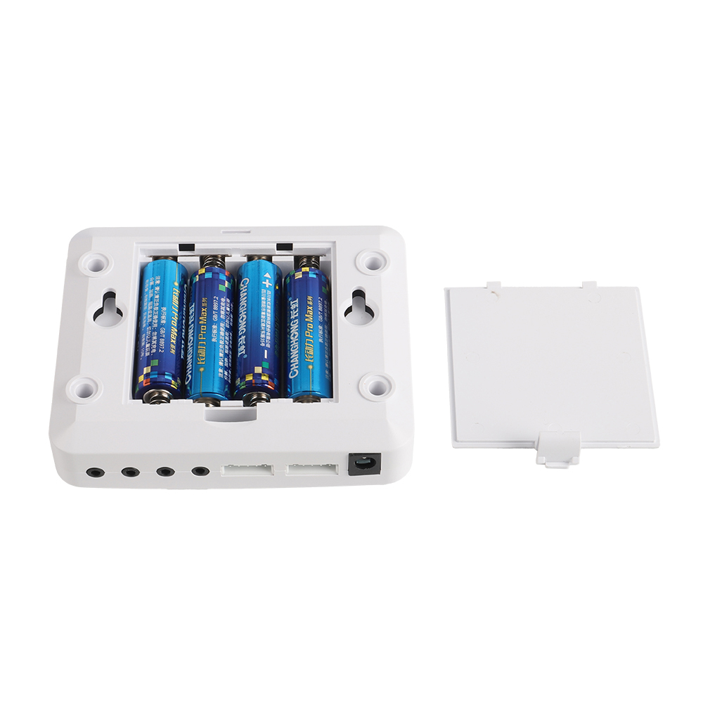 Detector de fugas de agua, con - Home Security Battery reseña y precio