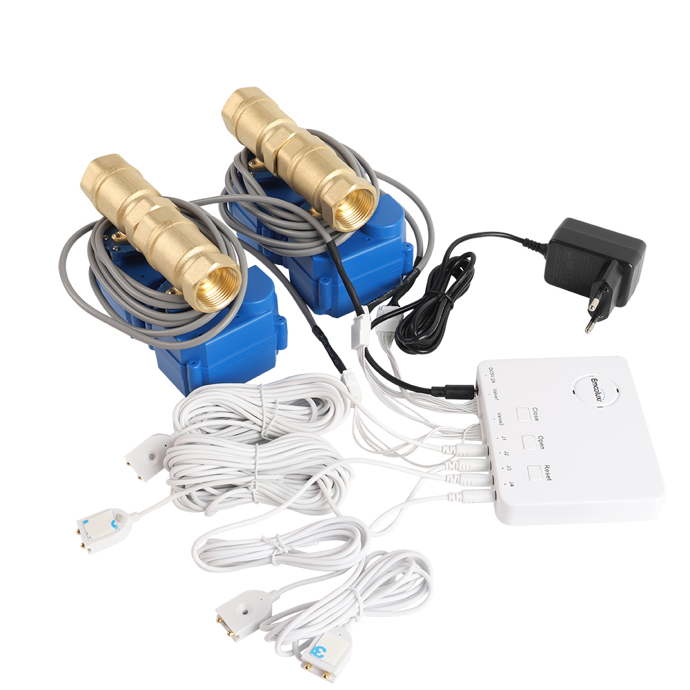 Detector de fugas de agua, con - Home Security Battery reseña y precio