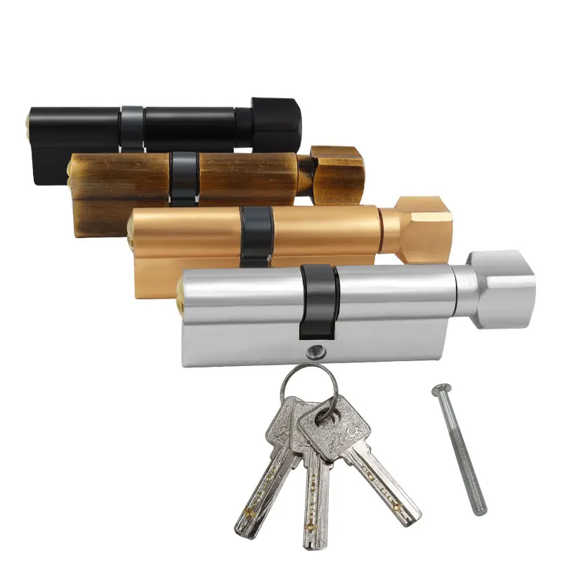 Cerradura de cilindro de puert - Home Security Essential reseña y precio