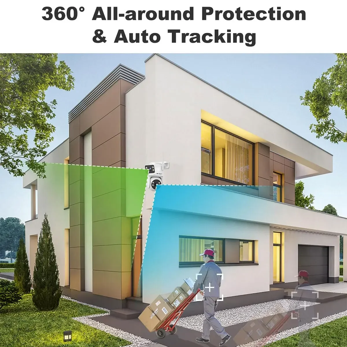 GENBOLT Cámara de seguridad Wi - Home Security Video Systems reseña y precio