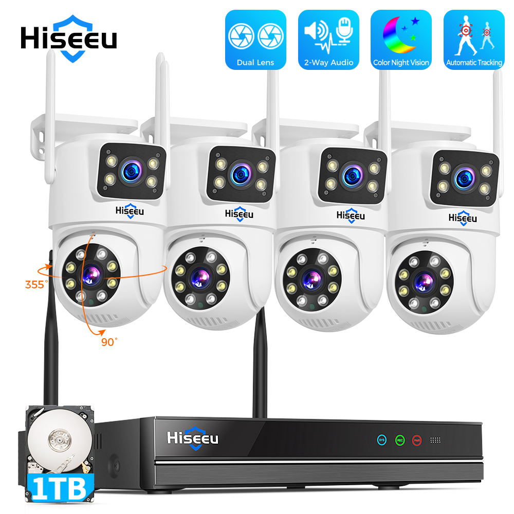 Kit de Sistema de Seguridad co - Home Security Video Systems reseña y precio