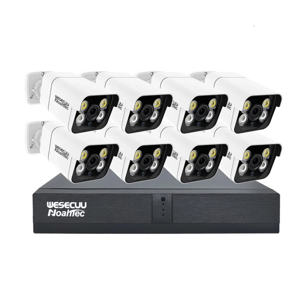Fabricante de Sistema de Vigil - Nvr Kit 8 Channel reseña y precio