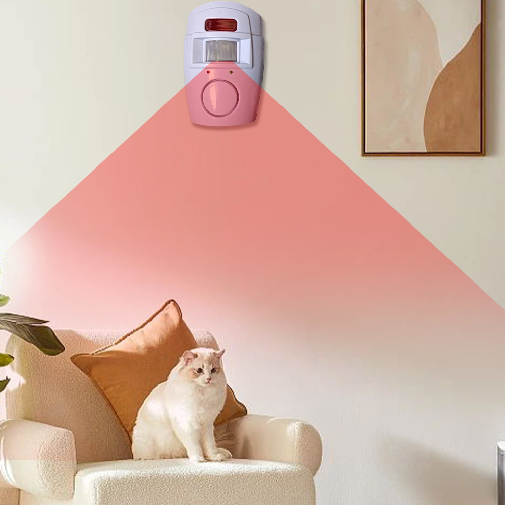 Alarma de Sensor de movimiento - Home Security Battery reseña y precio