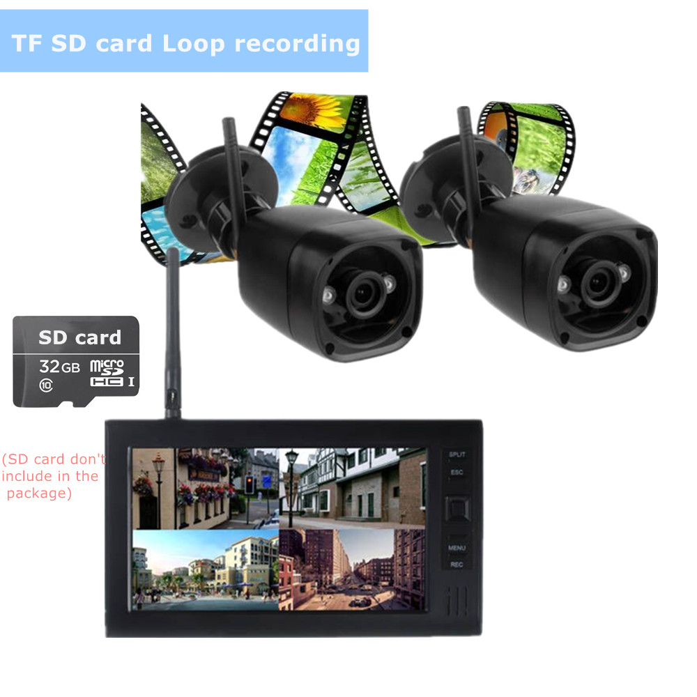 Sistema de seguridad cctv lcd  - Home Security Battery reseña y precio
