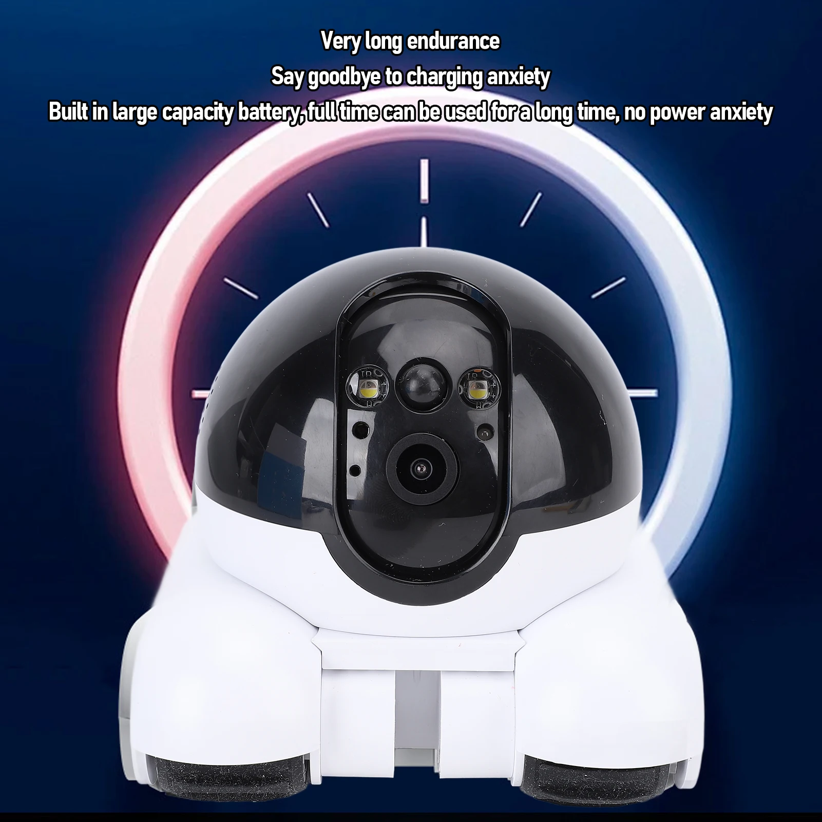 Cámara de Seguridad Interior d - Home Security Robot Dog reseña y precio
