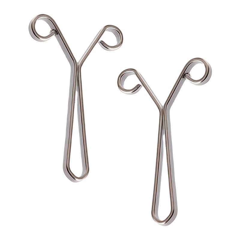 Clips ligeros para puños con b - Home Security Essential reseña y precio
