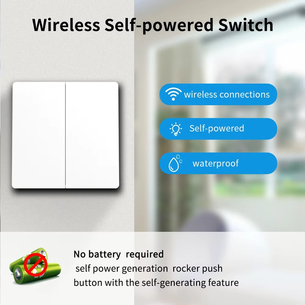 Interruptor de Luz Inalámbrico - Home Security Battery reseña y precio