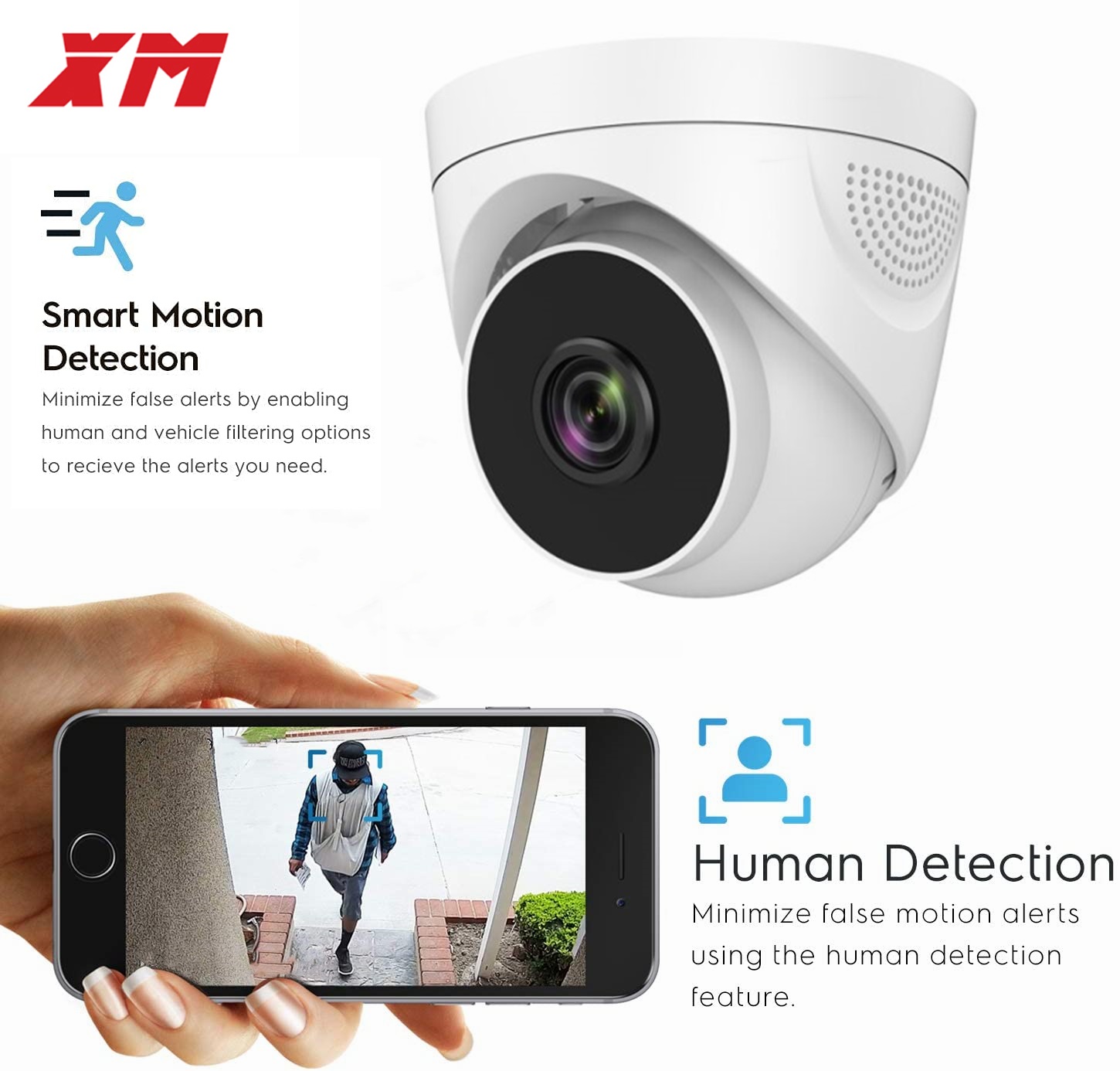 Cámara de Seguridad WiFi 1080P - Home Security Video Systems reseña y precio
