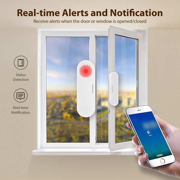 Sensor Inteligente Tuya para P - Home Security Battery reseña y precio
