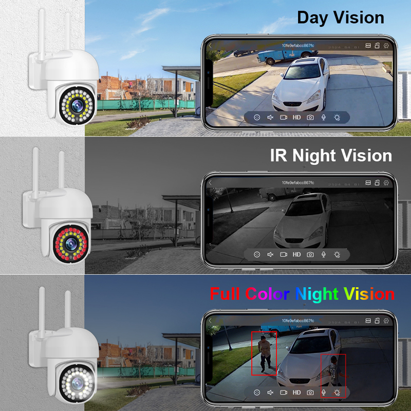 Sistema de Cámara de Seguridad - Home Security Outdoor Cameras reseña y precio