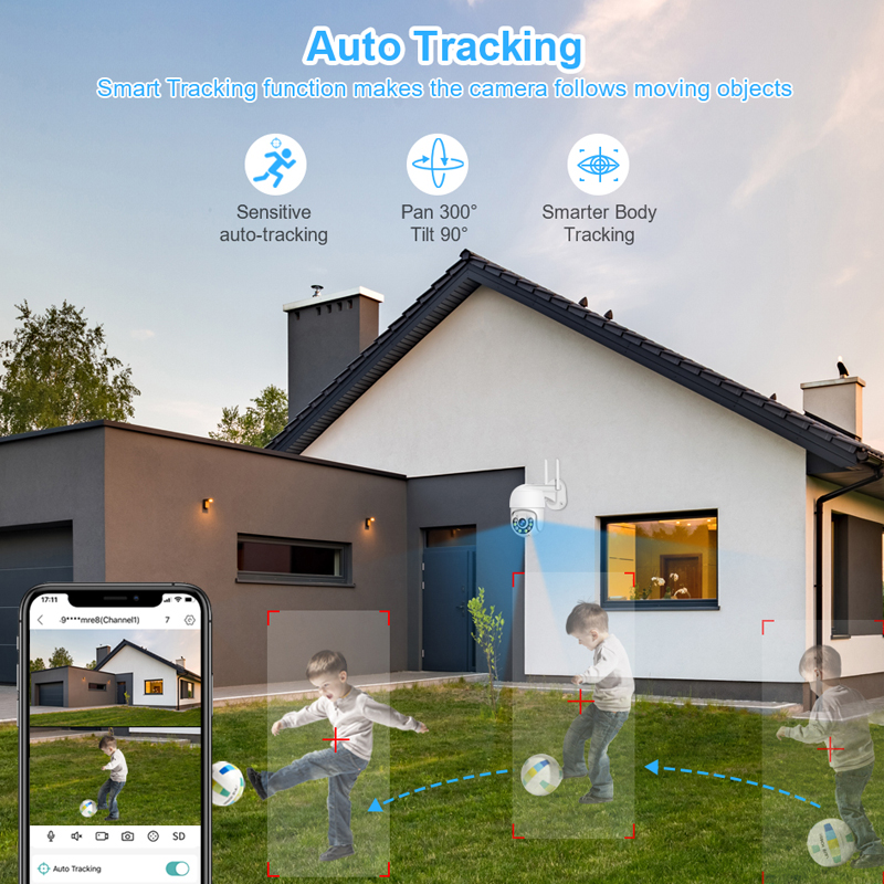 Sistema de Cámara de Seguridad - Home Security Outdoor Cameras reseña y precio