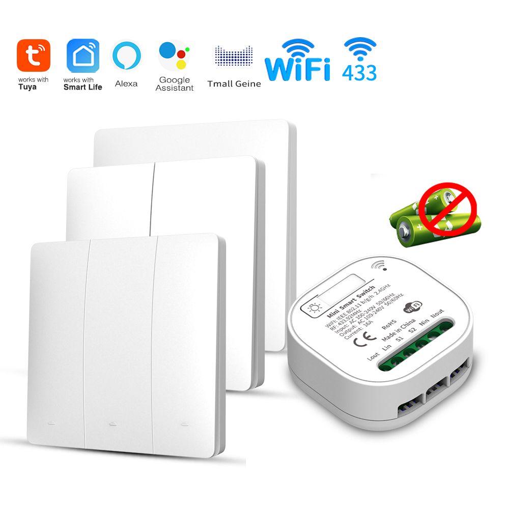Interruptor de Luz Inteligente - Home Security Battery reseña y precio