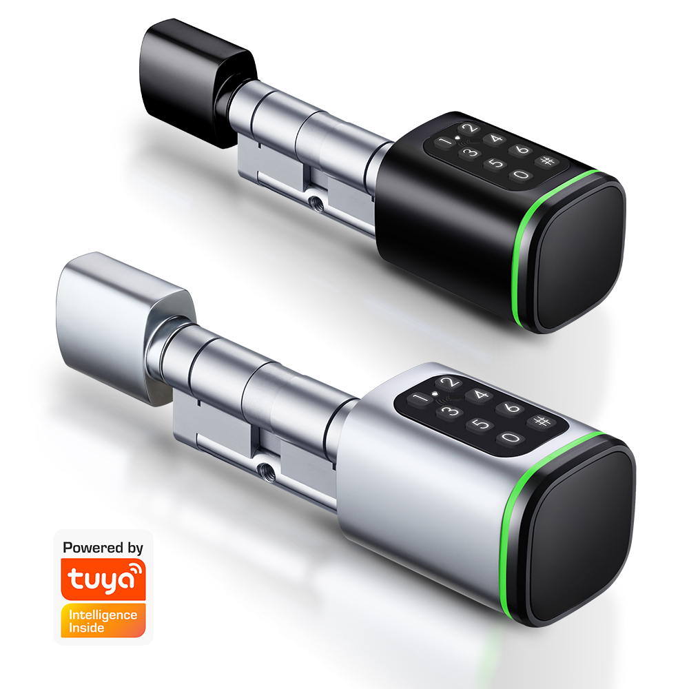 Cerradura de cilindro intelige - Home Security Essential reseña y precio