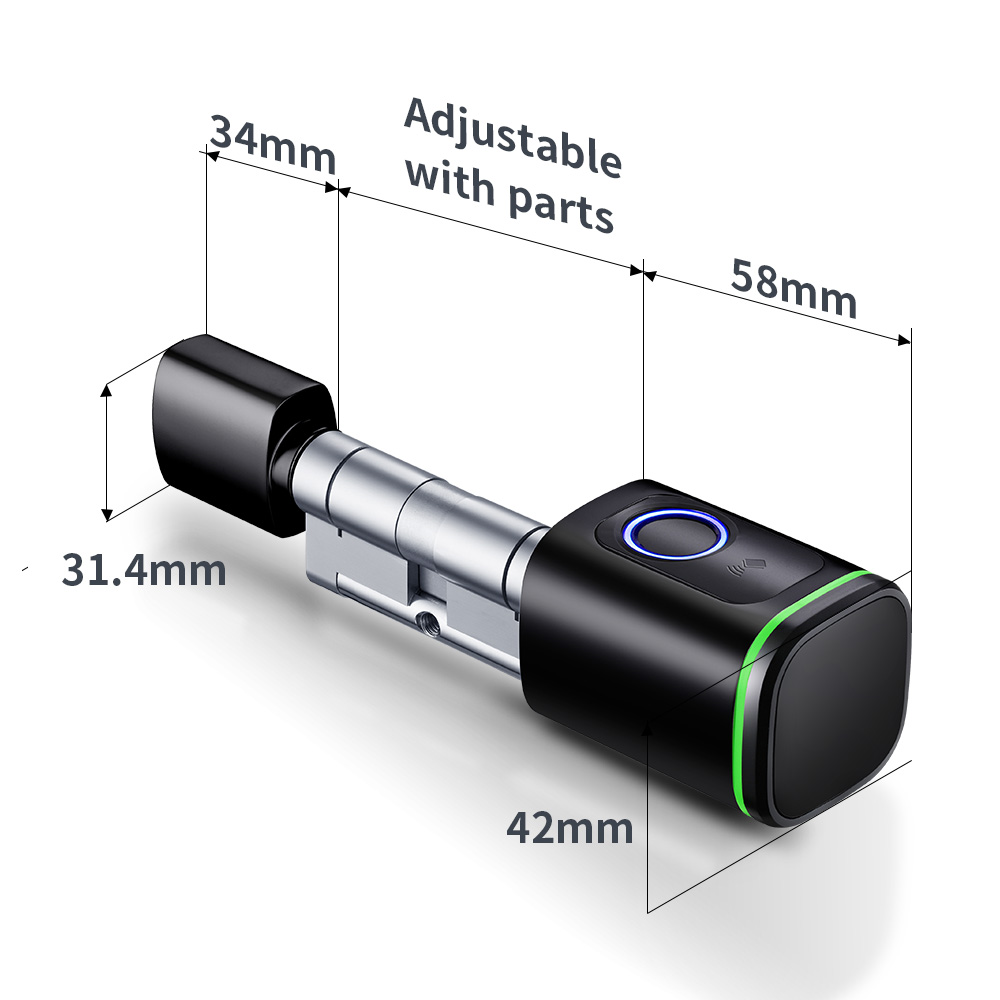 Cerradura de cilindro intelige - Home Security Essential reseña y precio