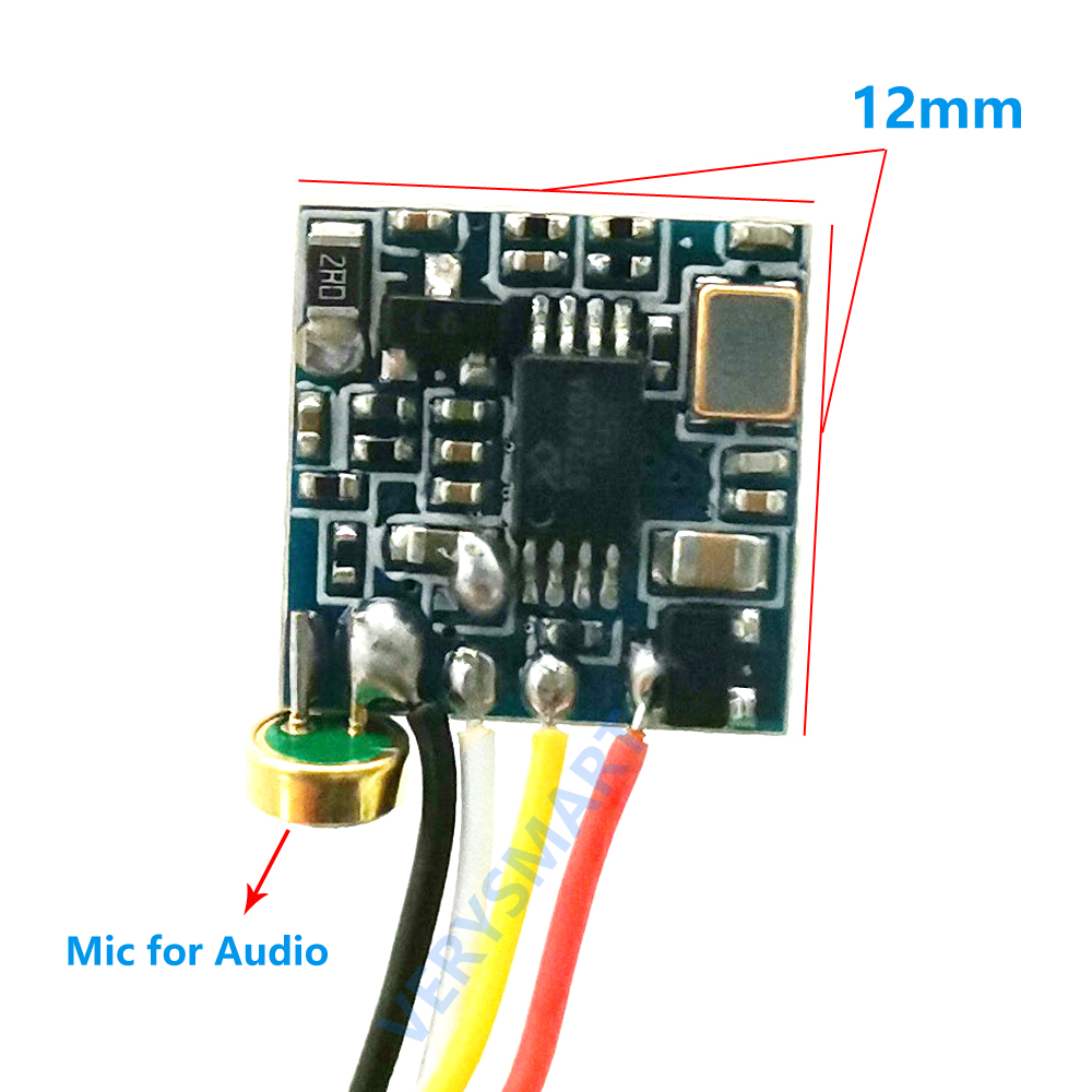 700TVL CVBS 12*12mm Micro Mini - Home Security Video Systems reseña y precio