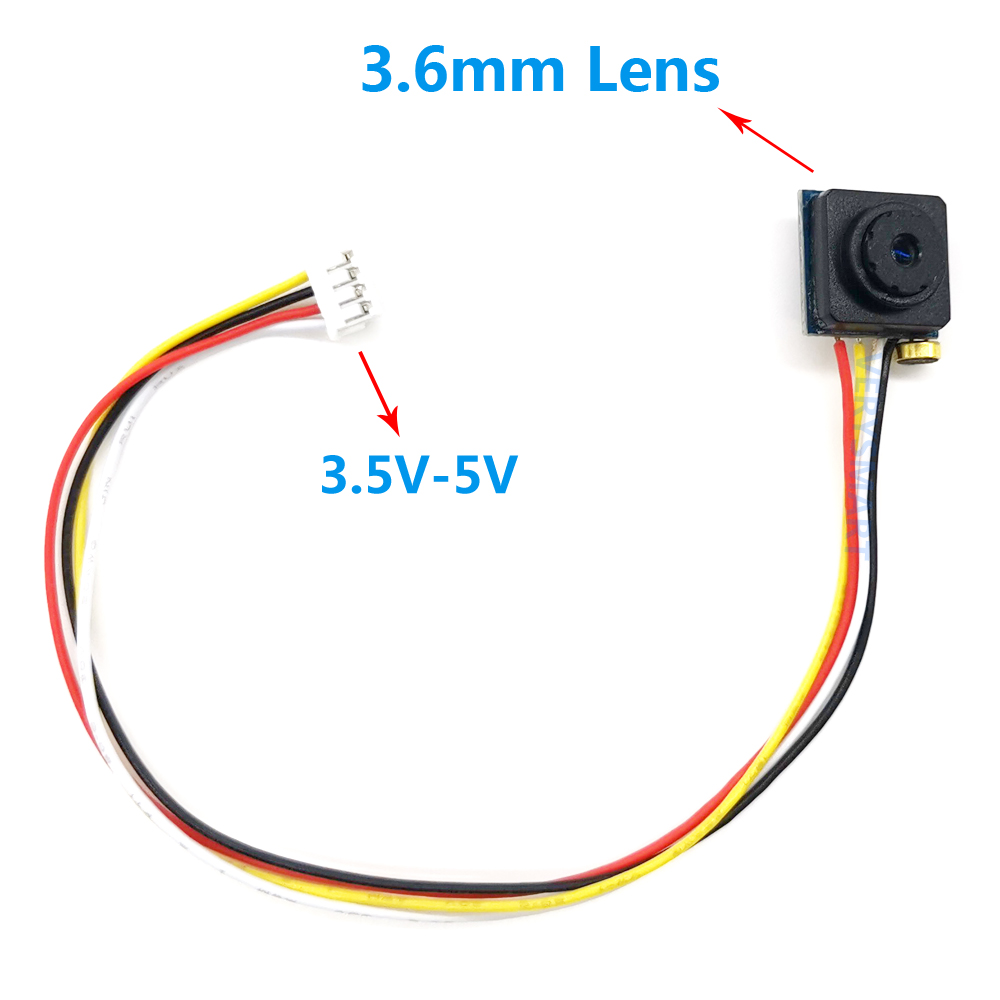 700TVL CVBS 12*12mm Micro Mini - Home Security Video Systems reseña y precio