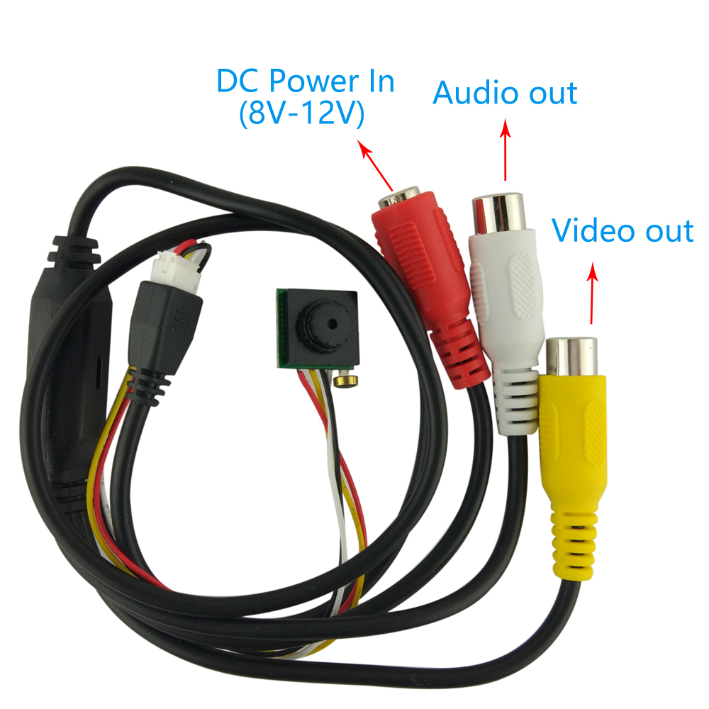700TVL CVBS 12*12mm Micro Mini - Home Security Video Systems reseña y precio